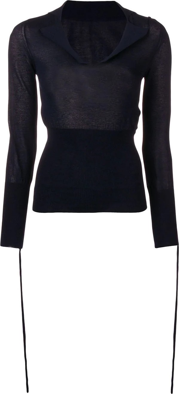 Jacquemus fine knit sweater