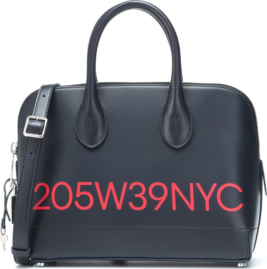 Calvin Klein 205W39NYC Printed leather tote
