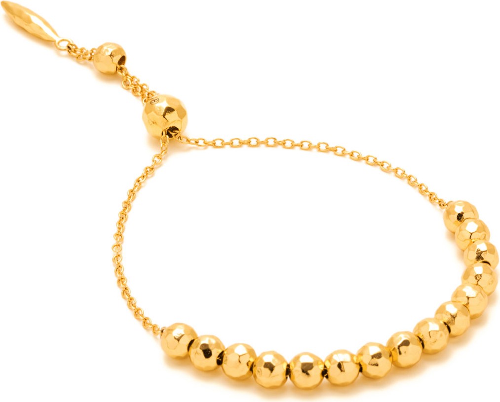 Gorjana Laguna Adjustable Golden Bracelet