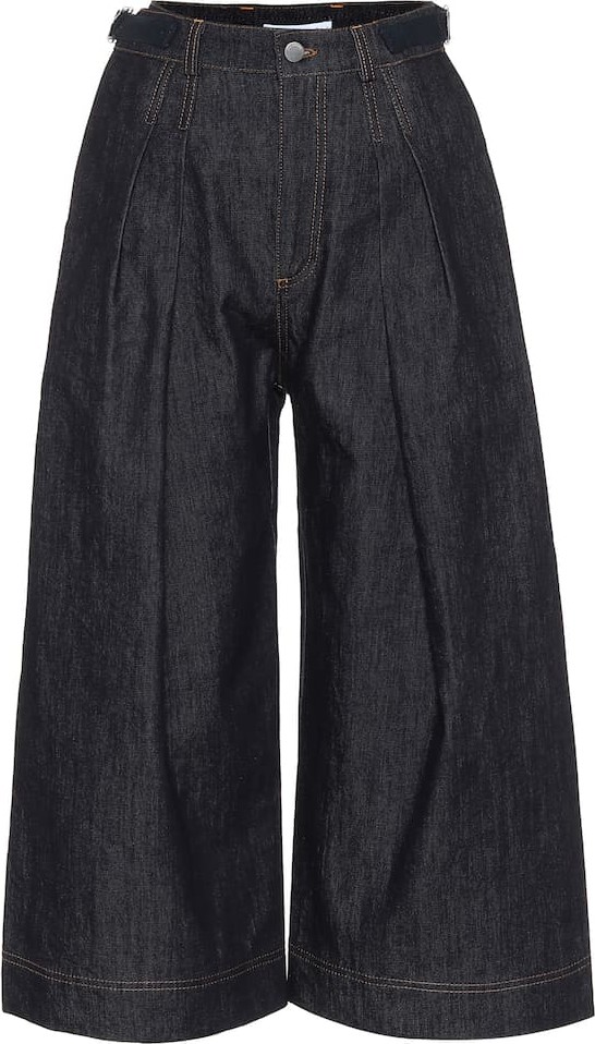 J.W.Anderson High-rise wide jeans