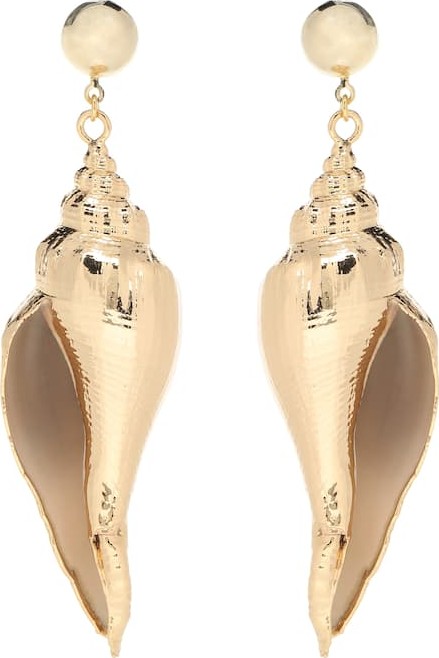Jennifer Behr Neptune shell earrings