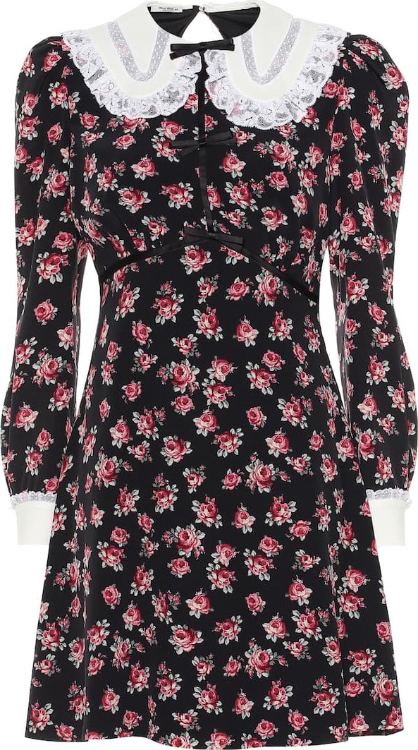 Miu Miu Floral minidress