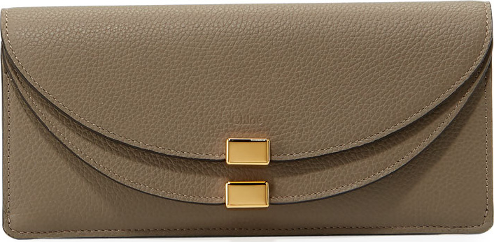 Chloe Georgia Layered Continental Wallet
