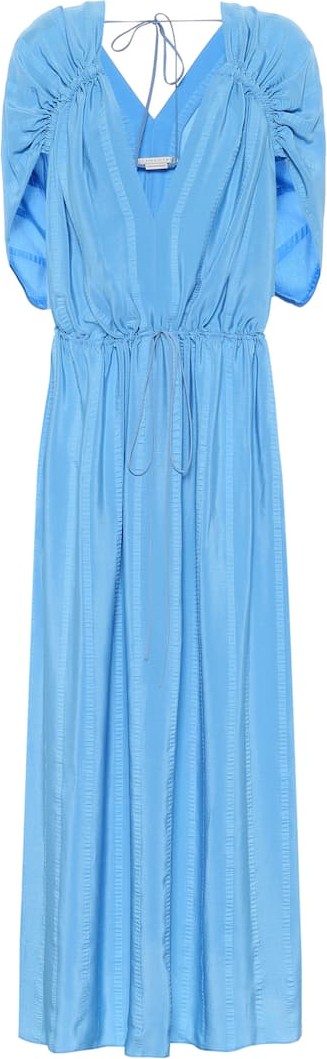 Stella McCartney Monica silk-blend maxi dress