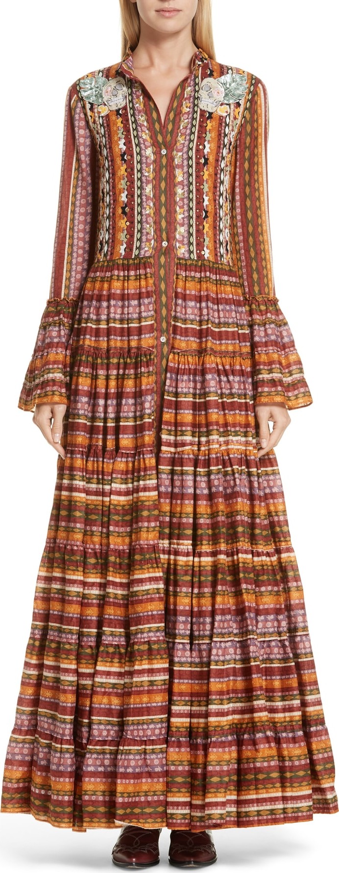 Alchemist Mounia Maxi Dress