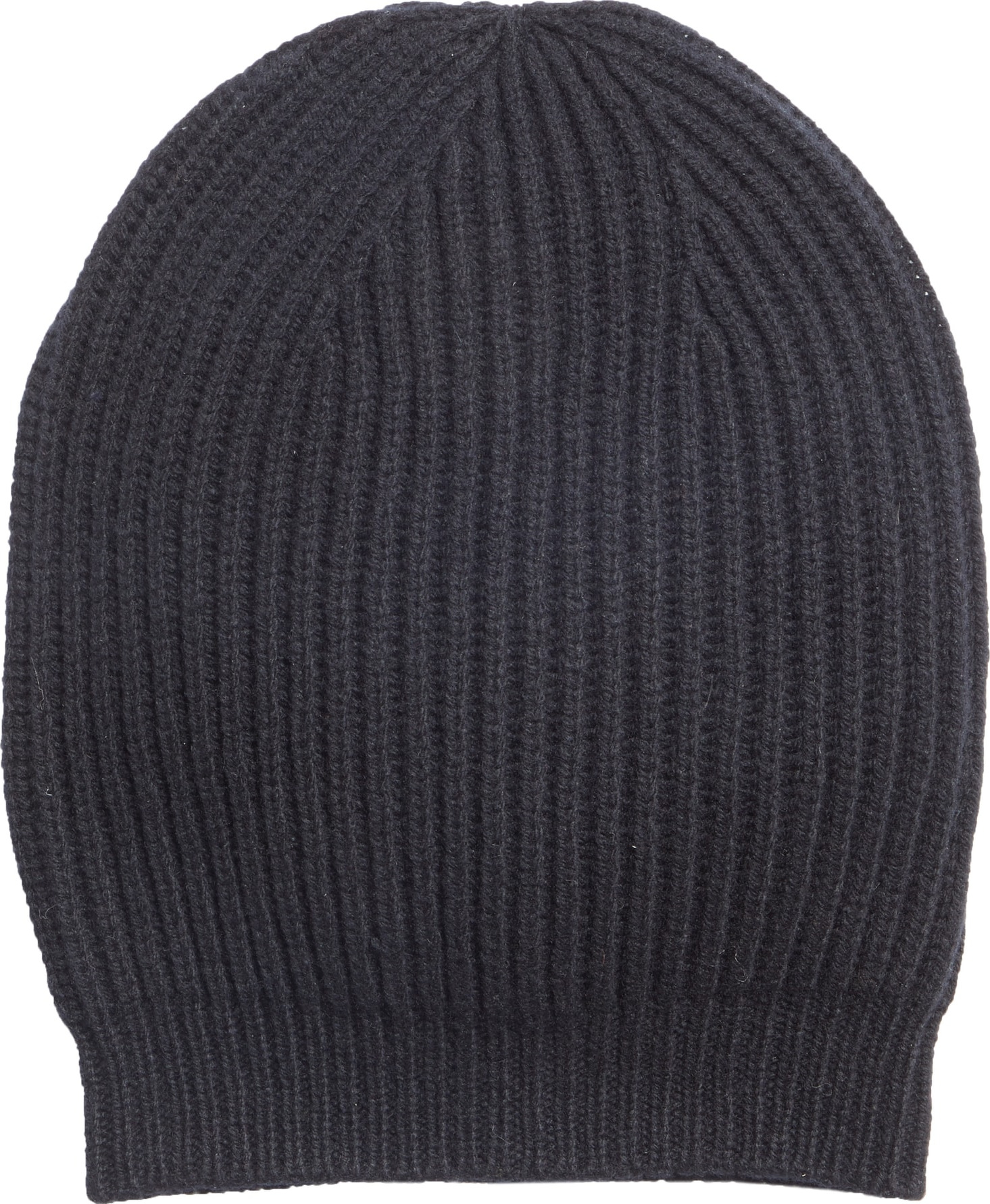 Rick Owens Rib Knit Wool Beanie