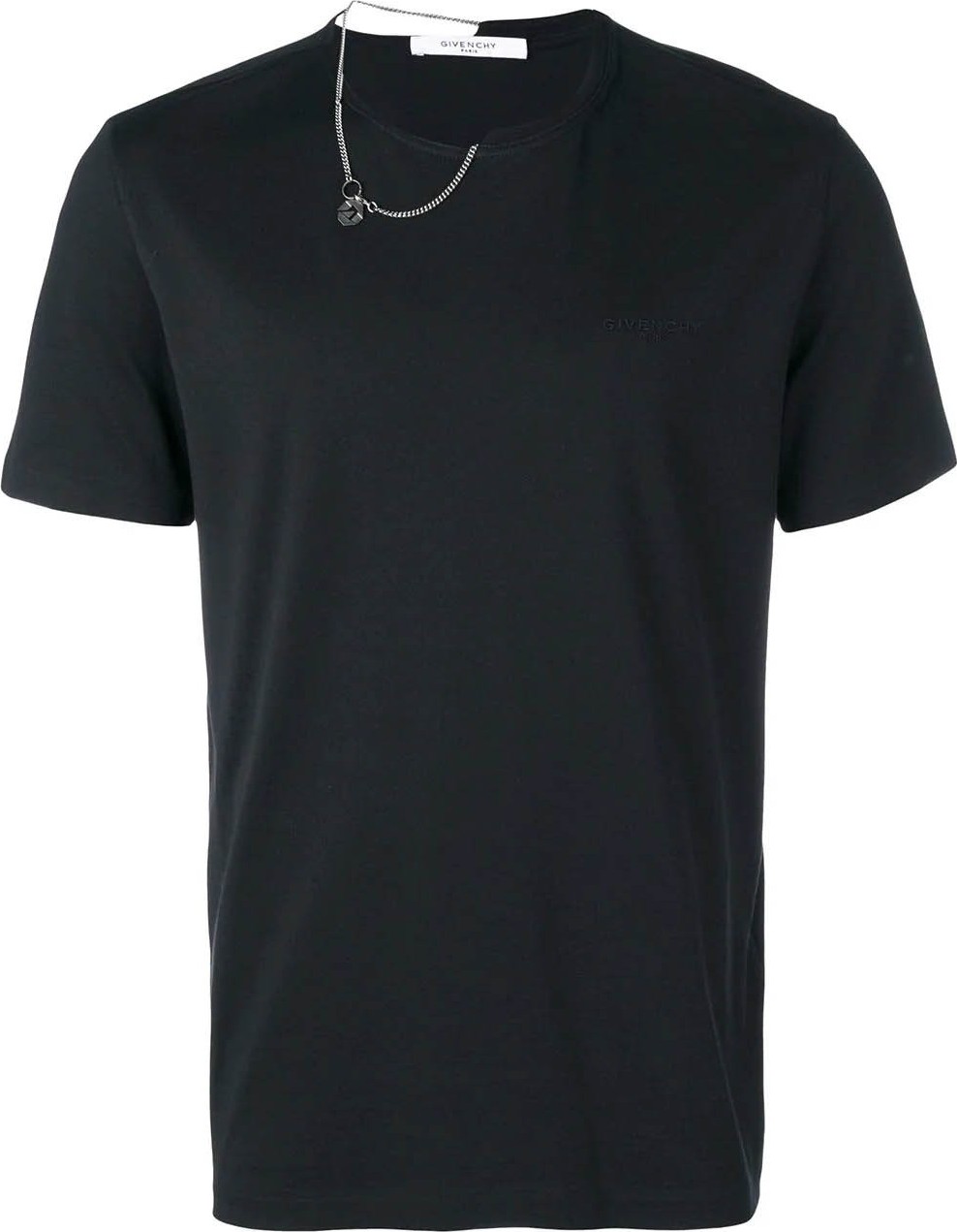 Givenchy Necklace detail t-shirt