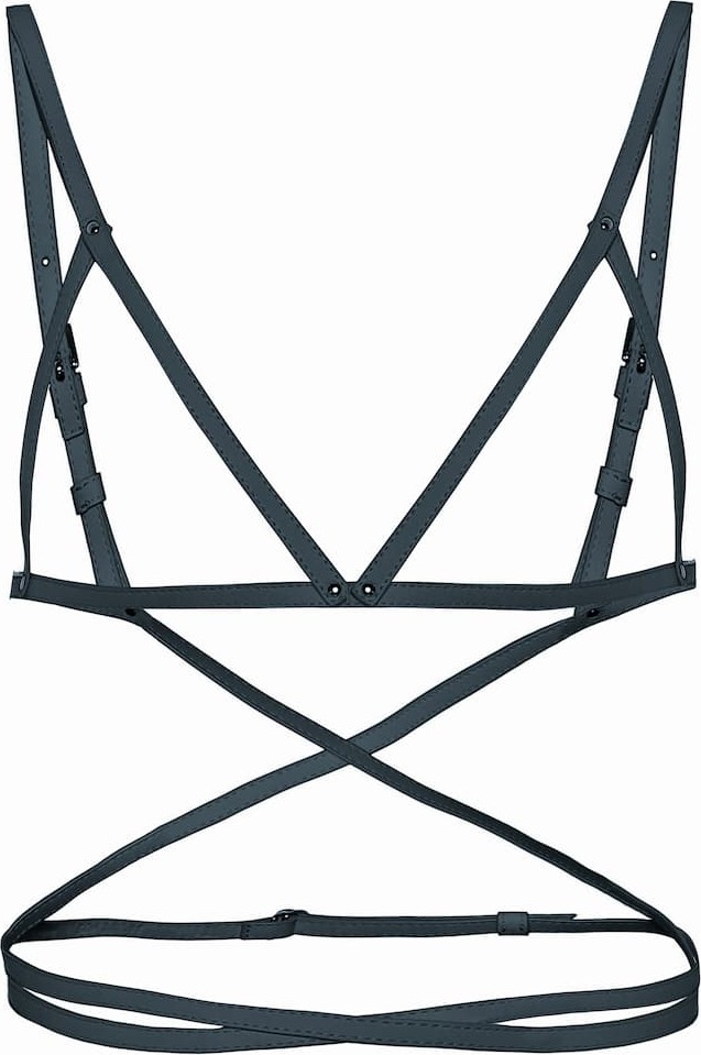 Jacquemus La Harnais Murano leather harness