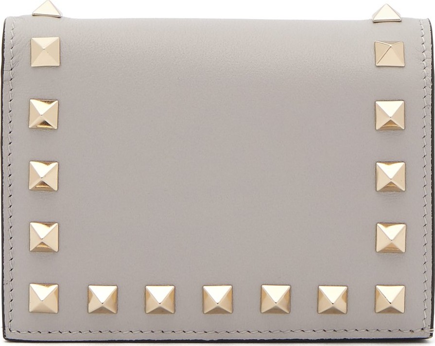 Valentino Rockstud leather wallet