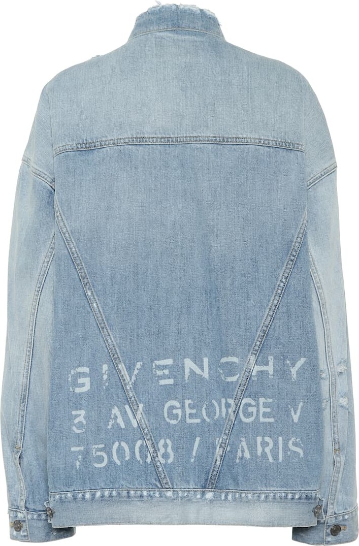 Givenchy Oversized denim jacket