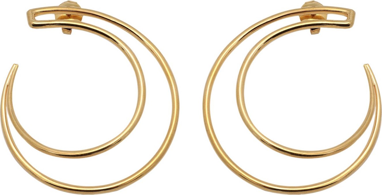 Misho Mini Demilune Hoops