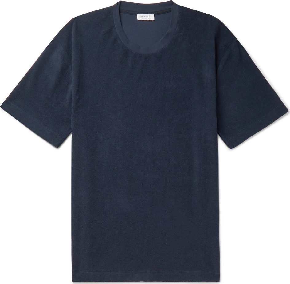 Sunspel Cotton-Terry T-Shirt