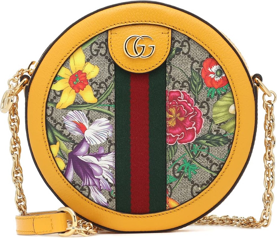 Gucci Exclusive to Mytheresa – Ophidia GG Flora shoulder bag