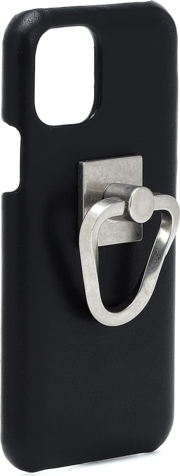 Bottega Veneta Leather iPhone 11 Pro case