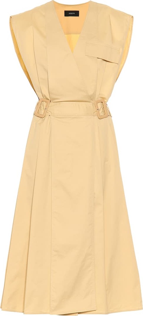 Joseph Logan cotton midi dress