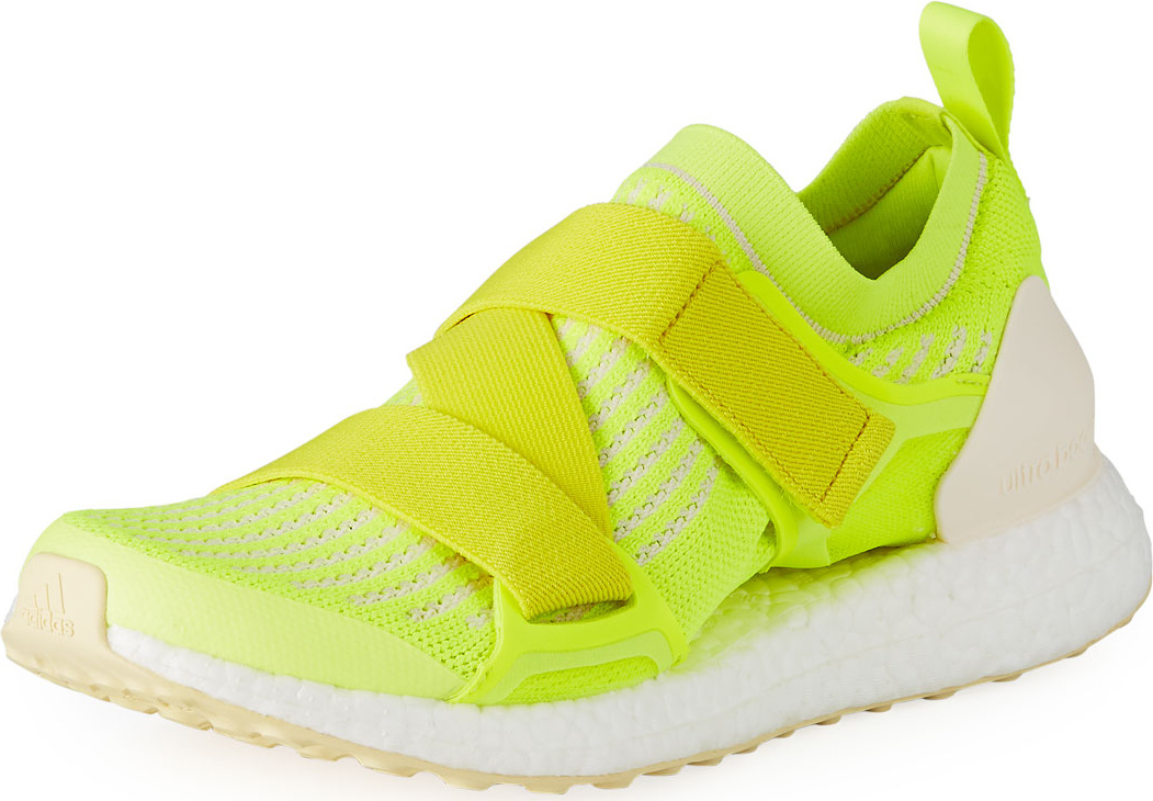 Adidas By Stella McCartney Ultraboost X Fabric Sneakers, Bright Yellow