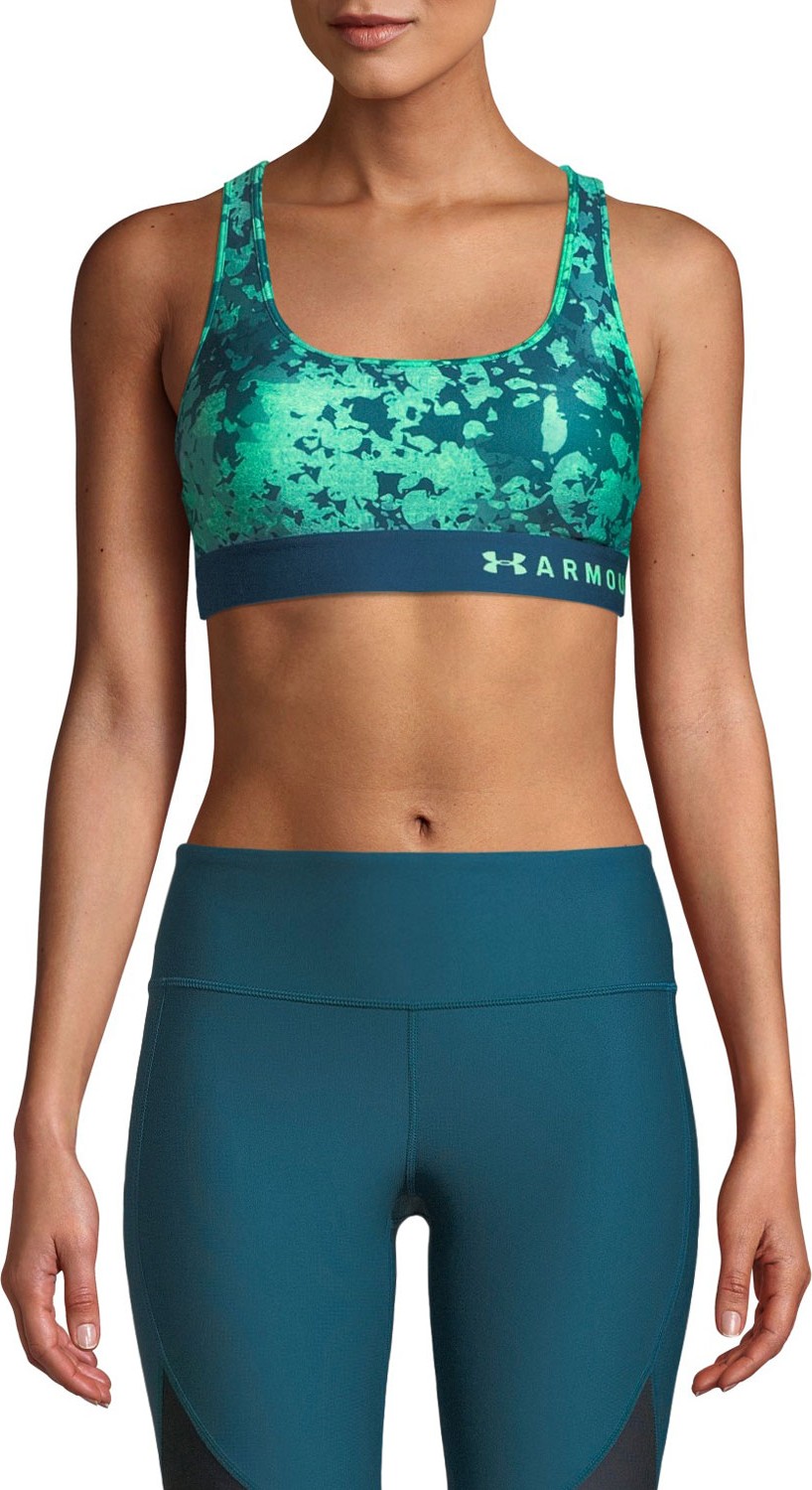 Under Armour Armour Mid-Impact Crossback Sports Bra