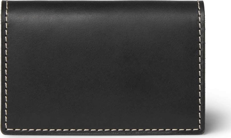 Hender Scheme Colour-Block Leather Bifold Cardholder