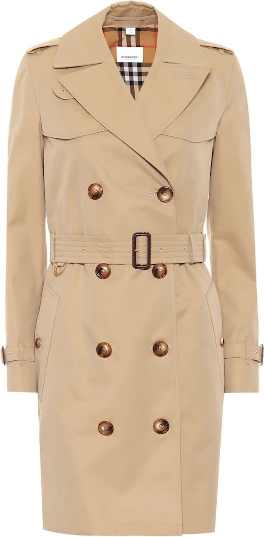 Burberry London England The Short Islington trench coat