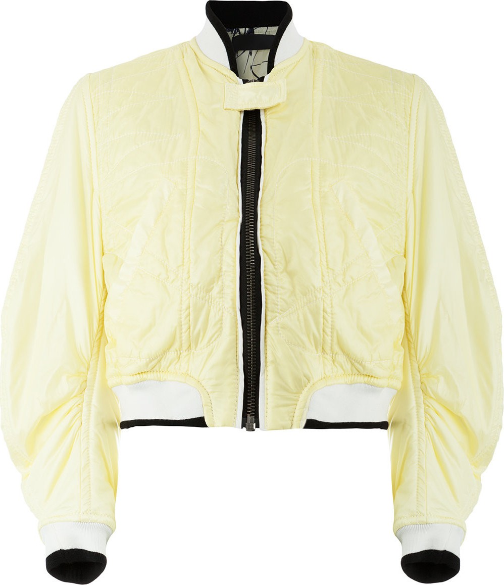 Haider Ackermann quilted bomber jacket