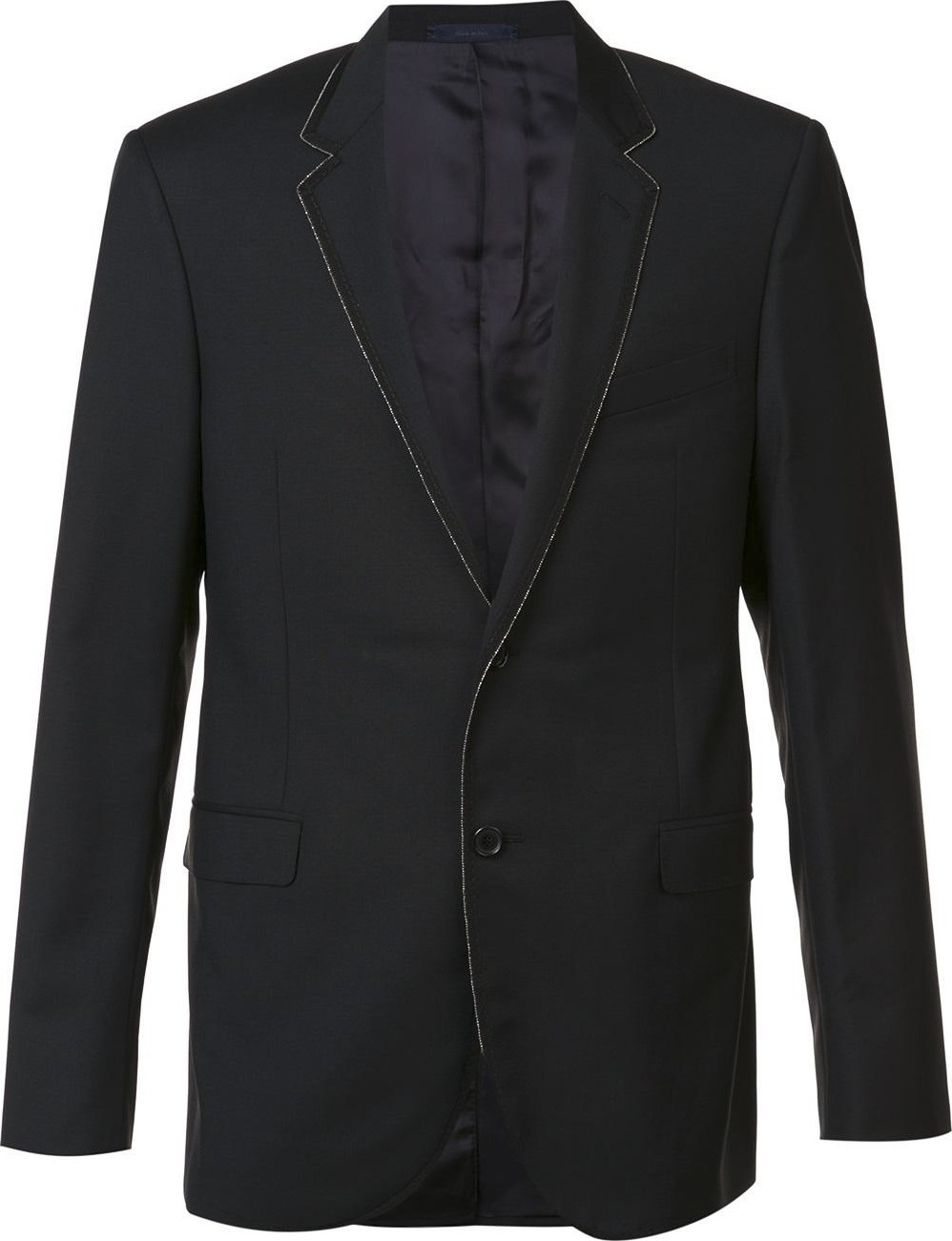 Lanvin chain ribbon trim jacket