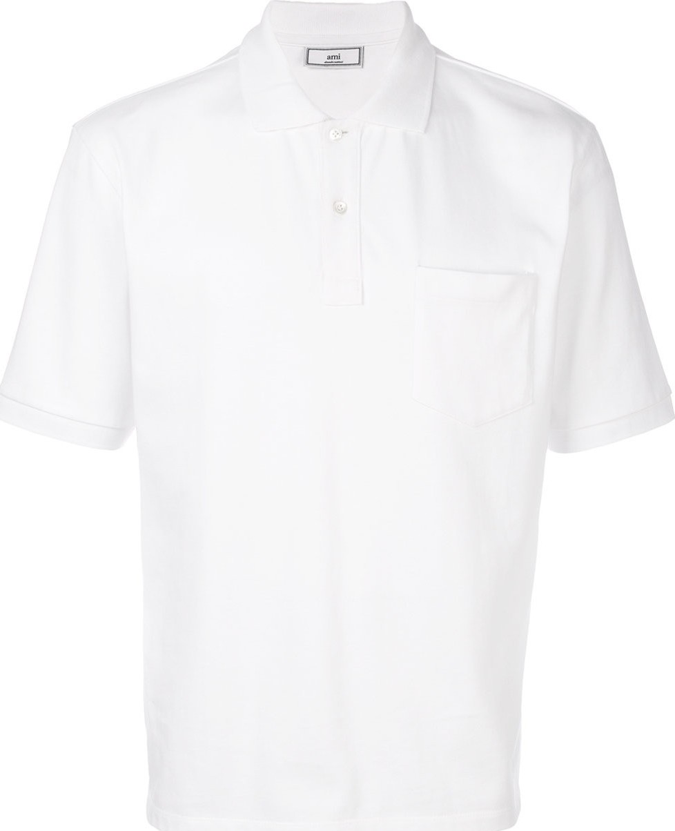 AMI classic polo shirt