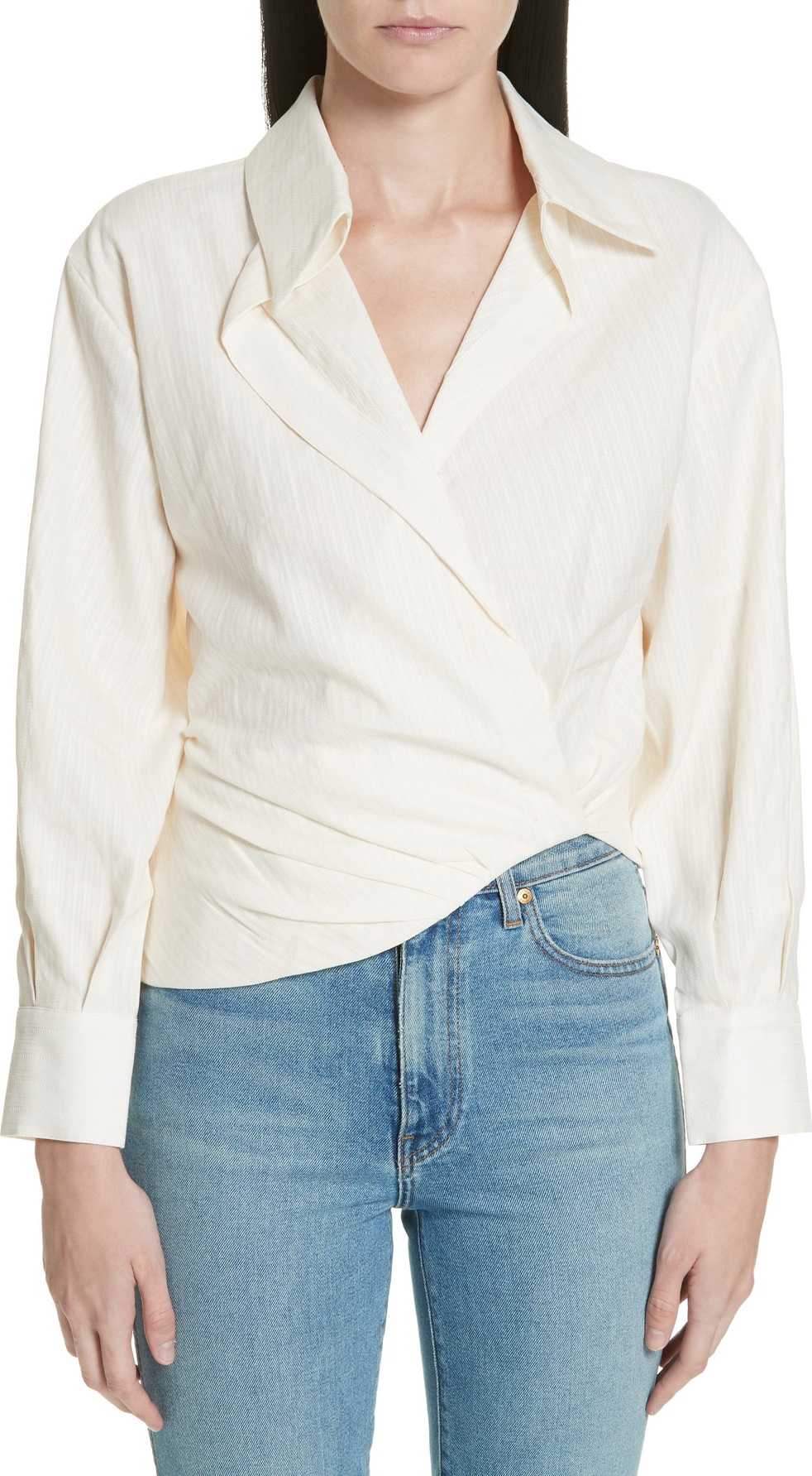 Jacquemus Sabah Blouse