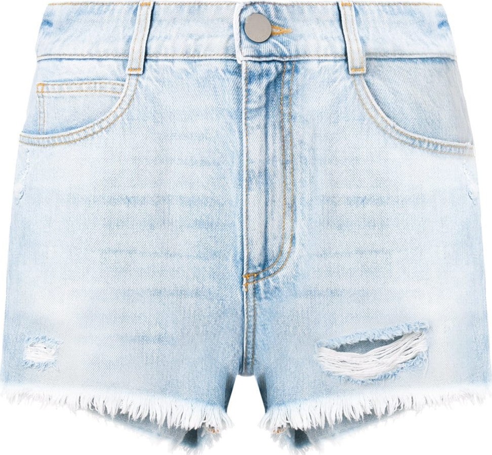 Stella McCartney denim shorts