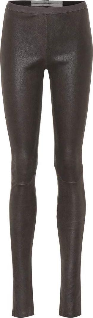 Rick Owens Stretch leather pants