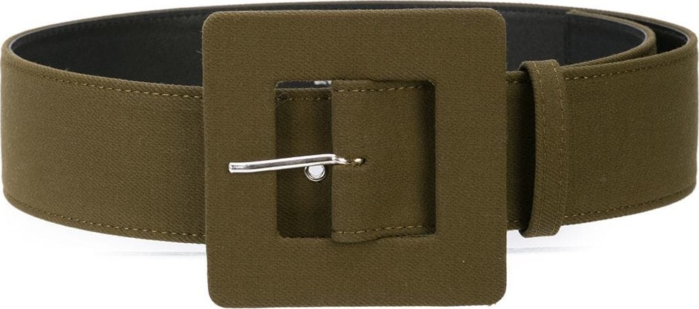 Maison Rabih Kayrouz square buckle belt