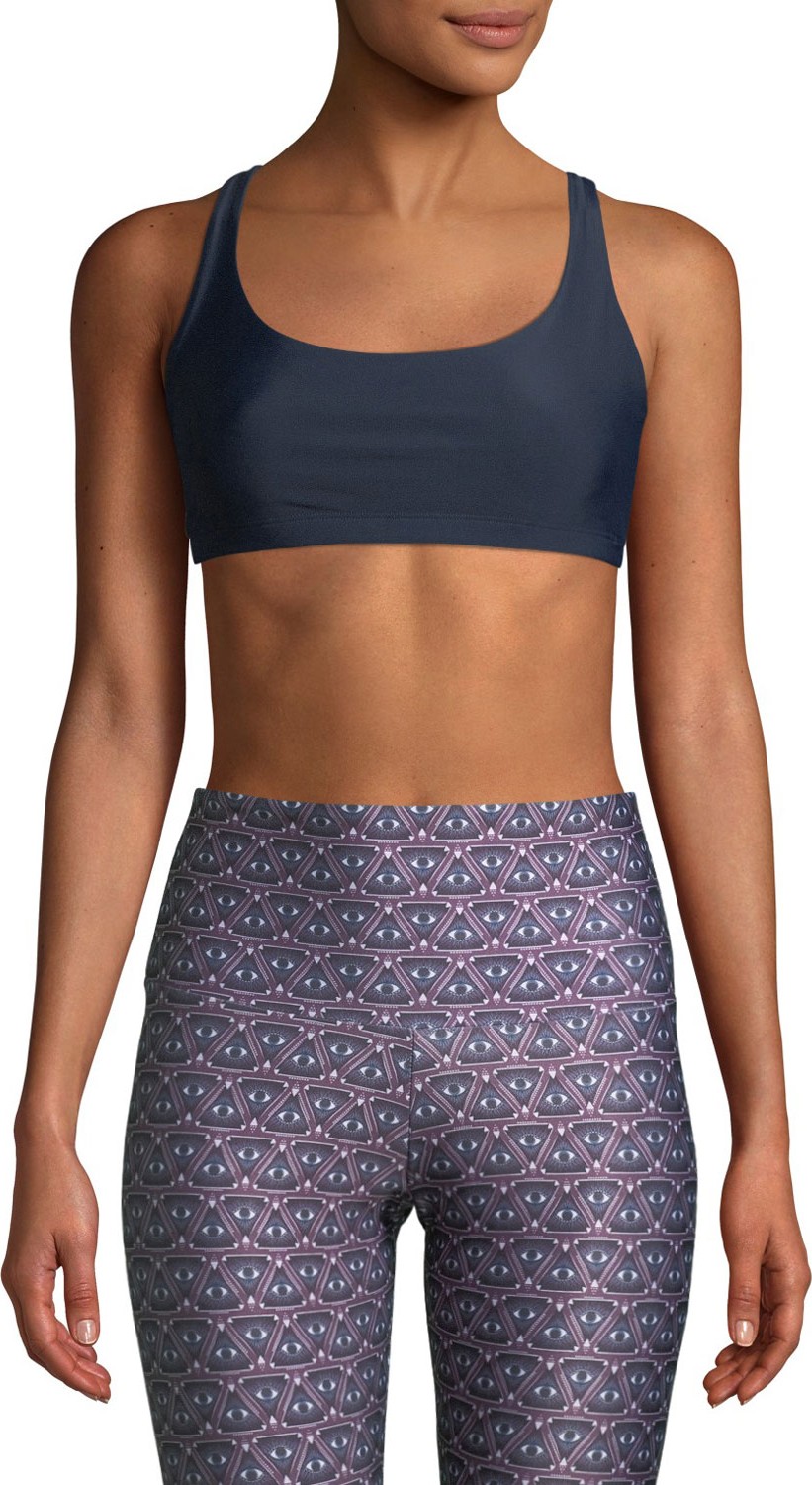 ONZIE Chic Strappy Low-Impact Sports Bra ONZIE Chic Strappy Low-Impact Sports Bra
