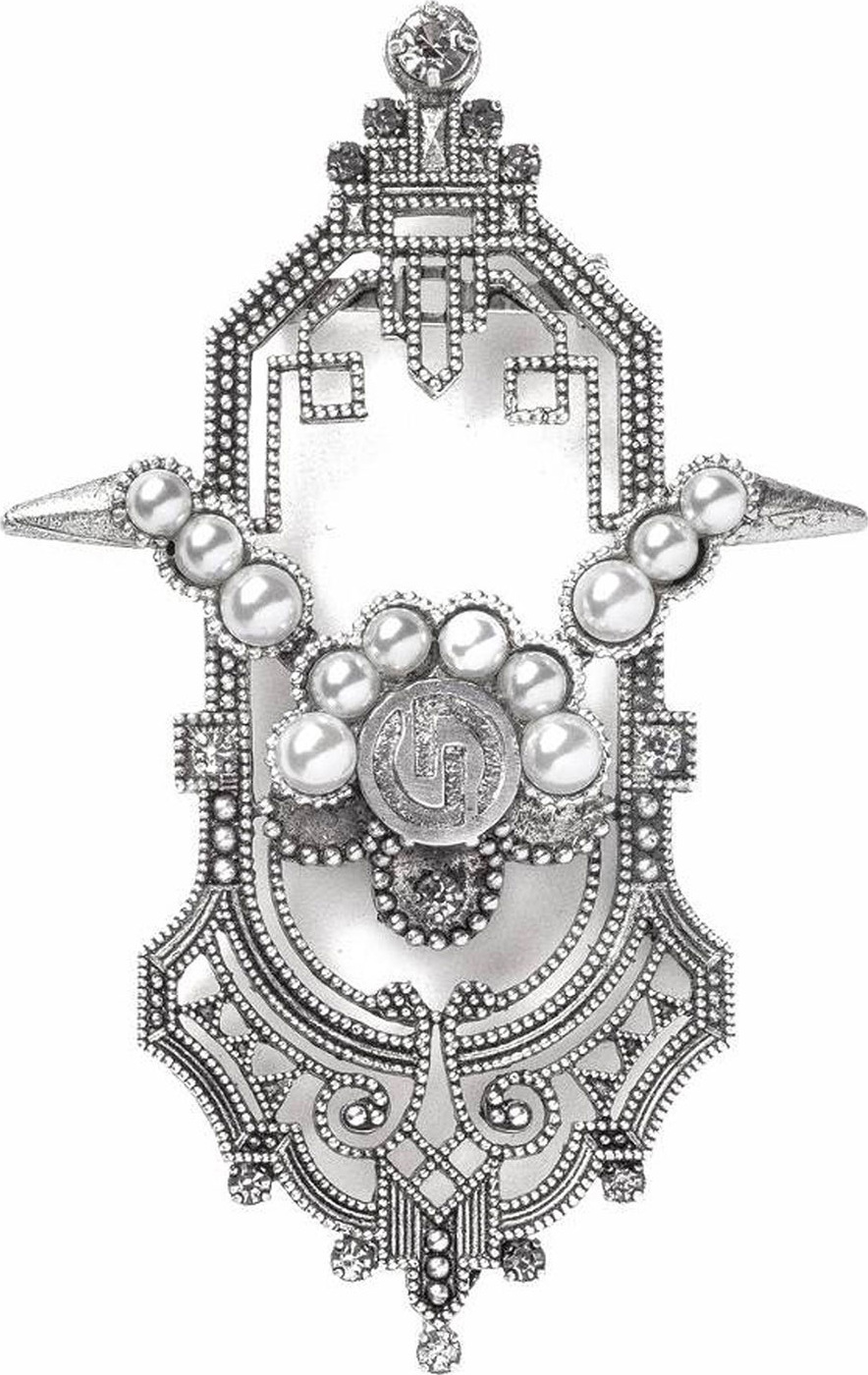 Dylanlex Lana Brooch w/ Swarovski® Crystals