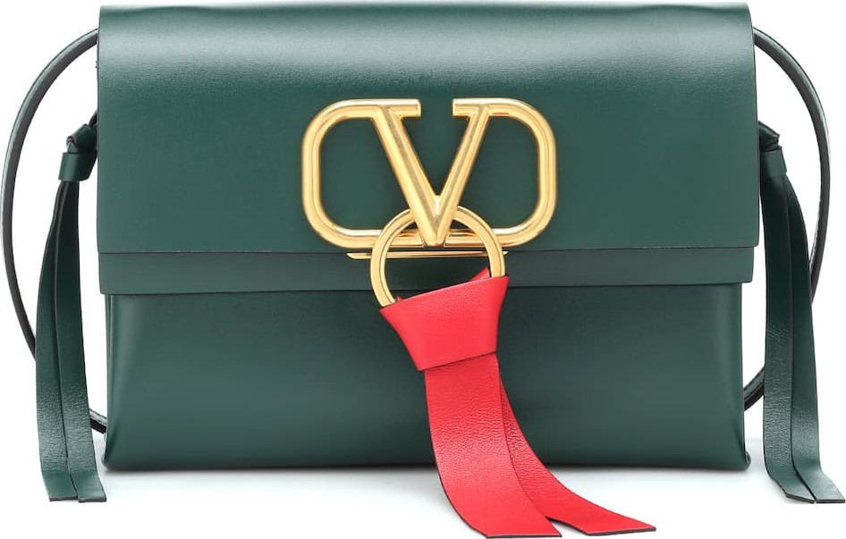 Valentino Valentino Garavani VRING Small leather crossbody bag