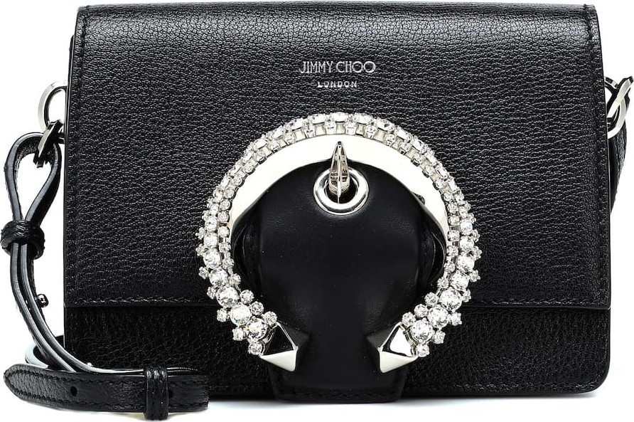 Jimmy Choo Madeline leather shoulder bag