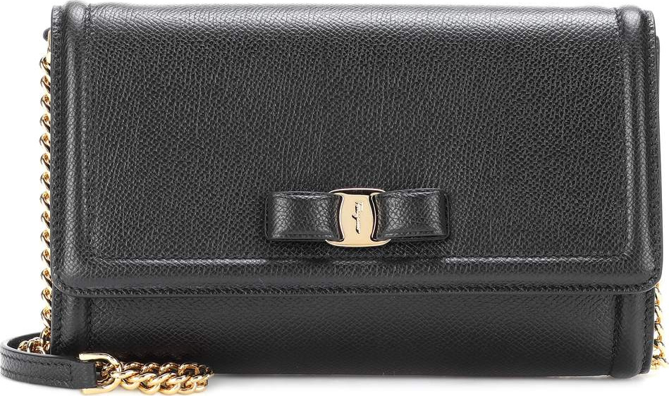 Salvatore Ferragamo Vara Mini leather shoulder bag