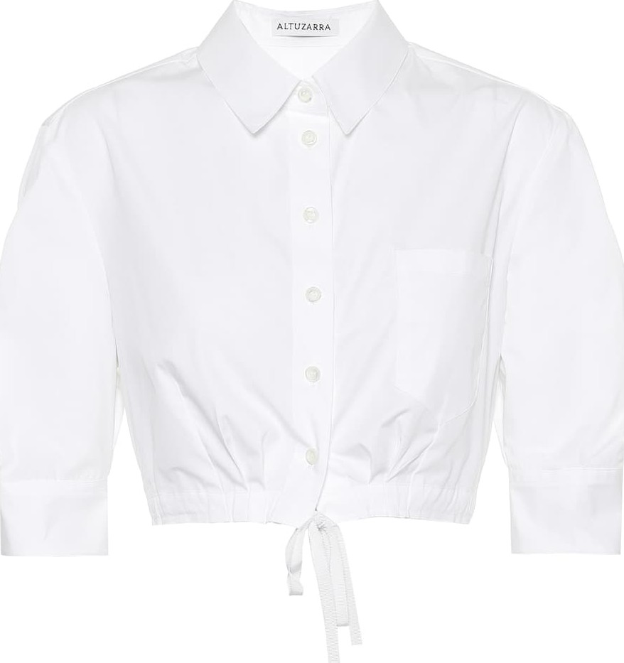 Altuzarra Rosa cotton shirt
