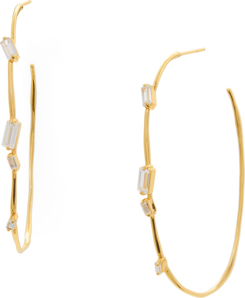 Gorjana Amara Hoop Earrings