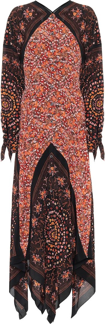 Altuzarra Northwest floral silk maxi dress