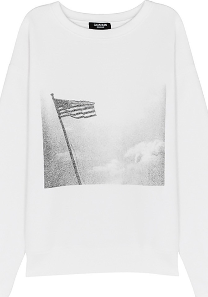 Calvin Klein 205W39NYC graphic sweater