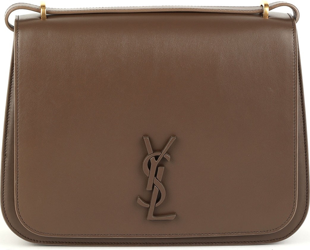 Saint Laurent Spontini Large Monogram YSL Leather Crossbody Bag