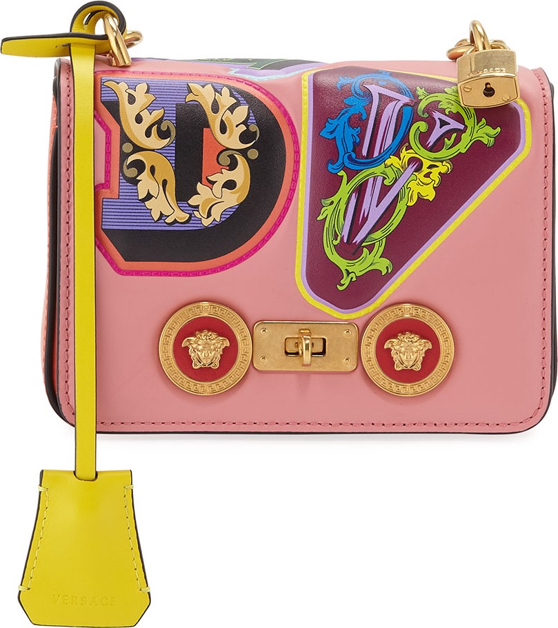 Versace Icon Small Crossbody Bag