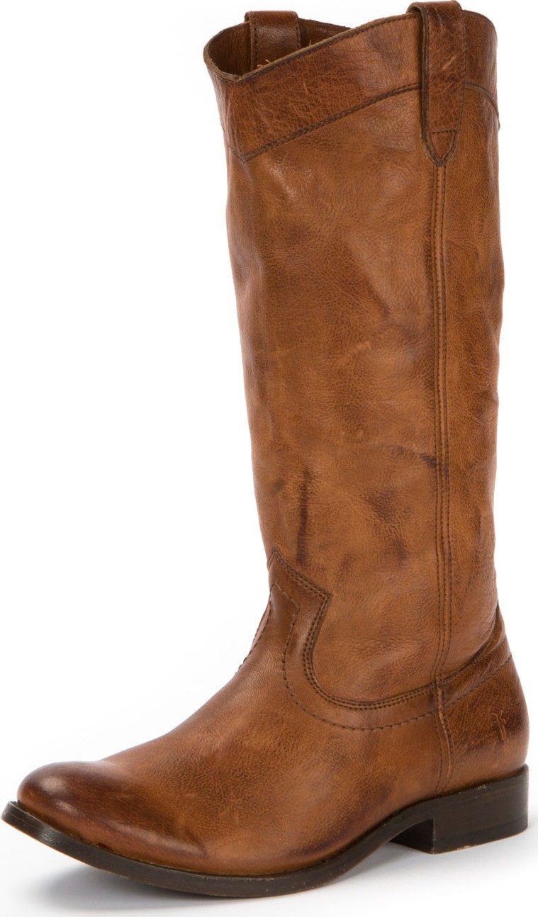 Frye Melissa Pull-On Distressed Boot