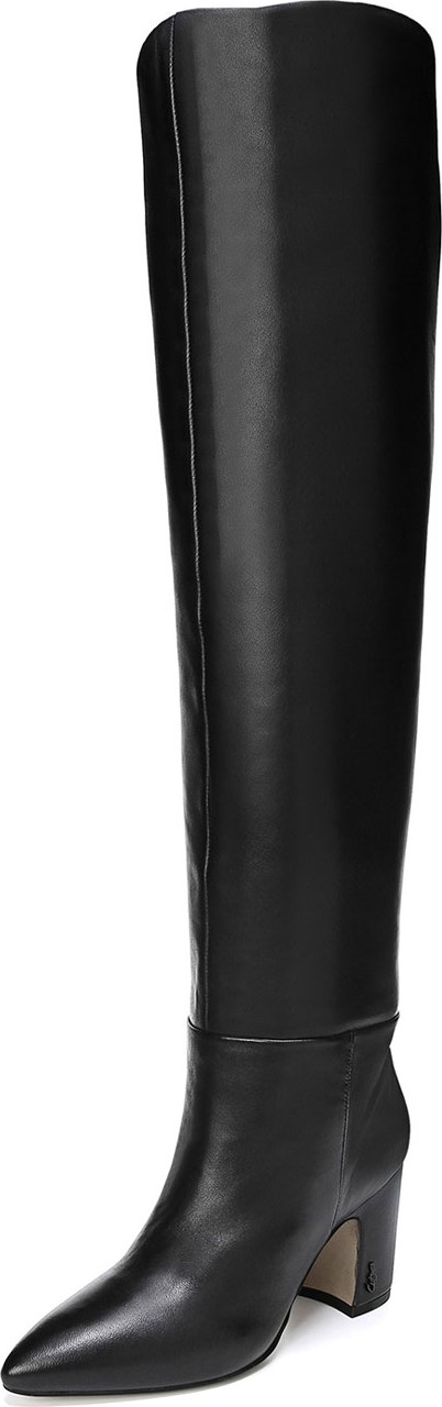 Sam Edelman Hutton Leather Over-The-Knee Boots