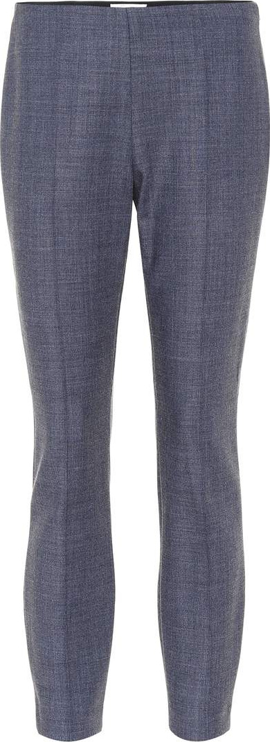 THE ROW Cosso wool-blend skinny pants