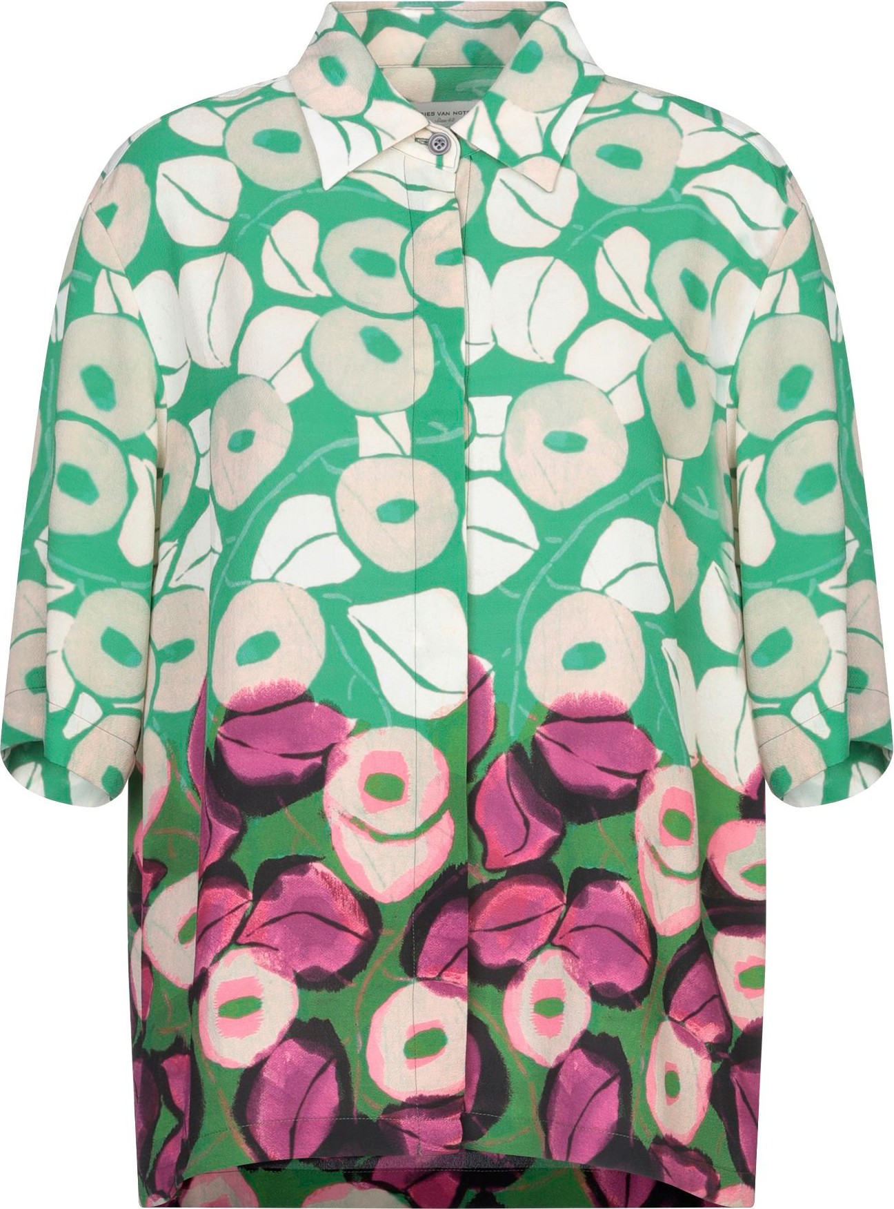 Dries Van Noten Floral Shirts & Blouses