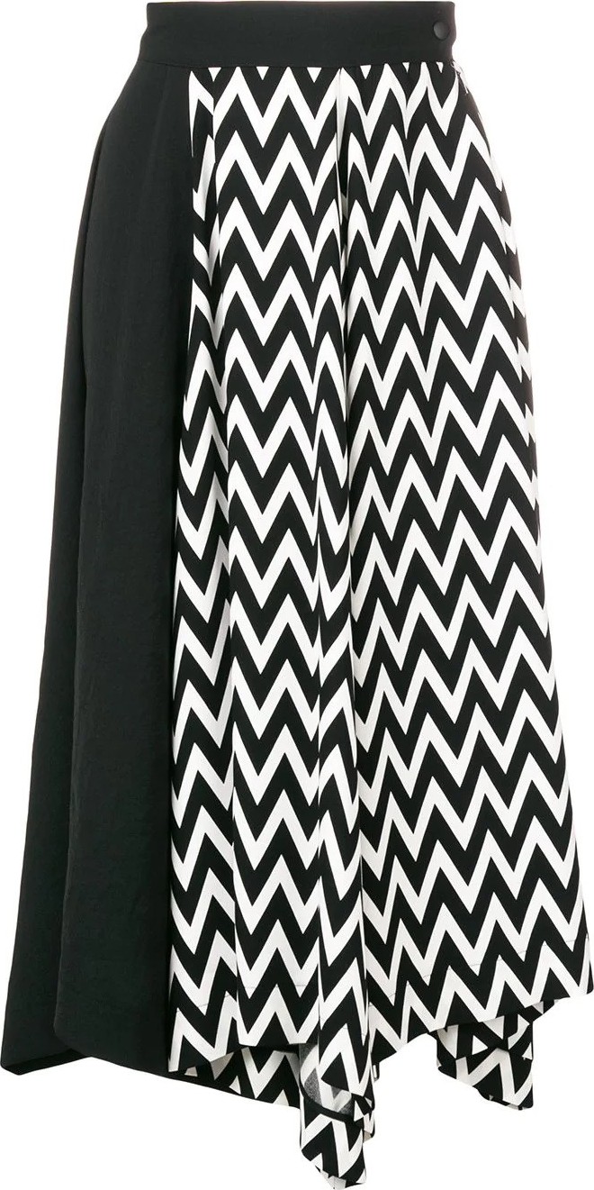 LOEWE high waisted midi skirt