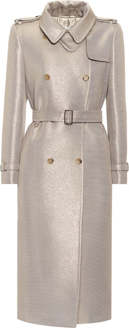 Max Mara Haven wool-blend trench coat