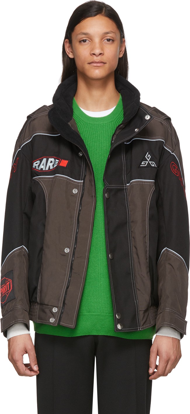 Givenchy Black Motorcycle Jacket