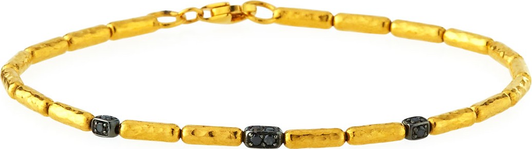GURHAN Vertigo Pave Black Diamond Bracelet