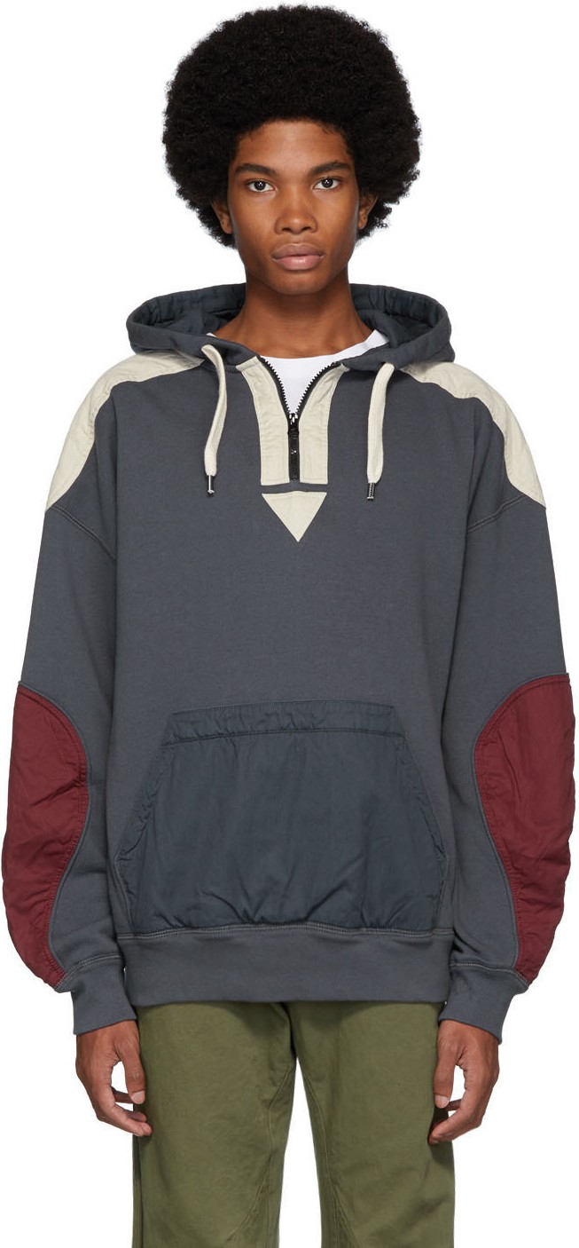 Isabel Marant Navy Nansylh Hoodie